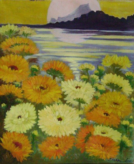 Yellow melody 1 (dreamland)