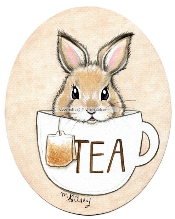 Tea Cup Bunny 