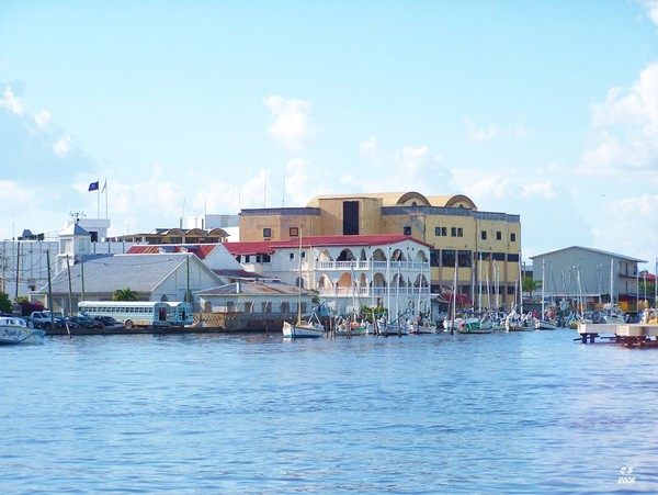 Belize Harbor