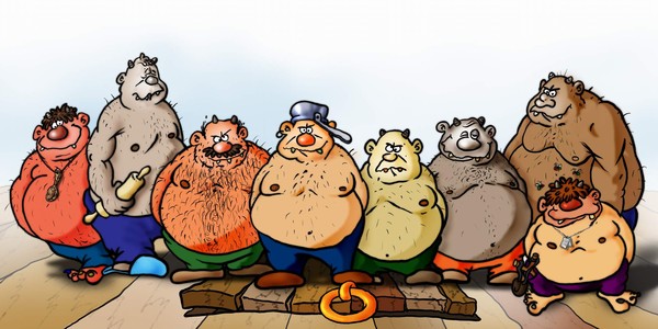 goliath brothers- cartoon