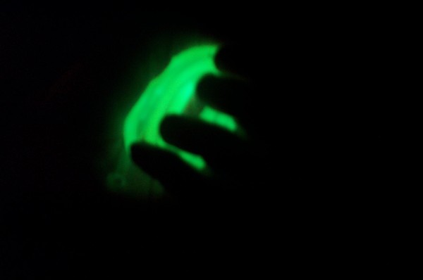 Aglow..