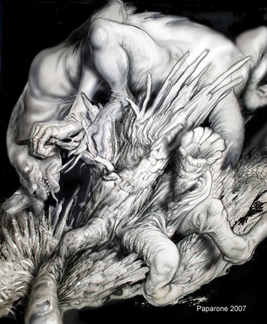 saurian night