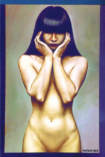 chinese nude