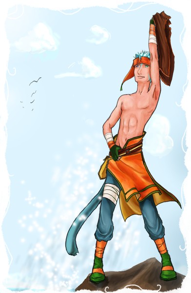 stripping Ranulf