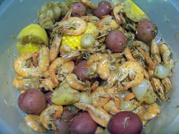 Johnnie's Shrimp Feast