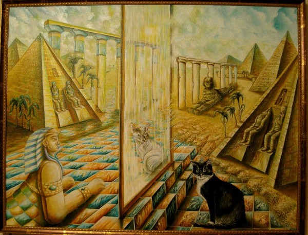 Civilizations or illusions of the worlds ... 