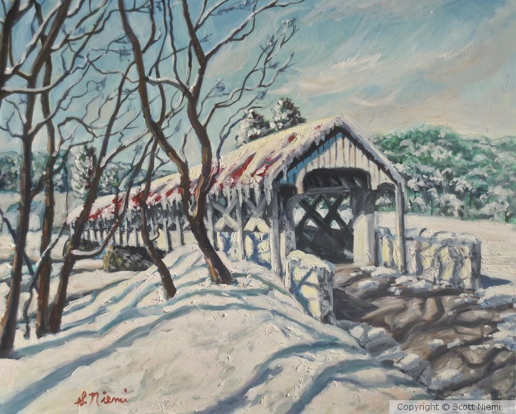 Covered Bridge-January