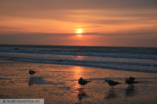 Sunrise in Myrtle Beach, SC