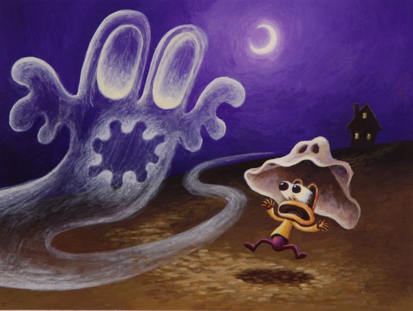 G is for Ghost