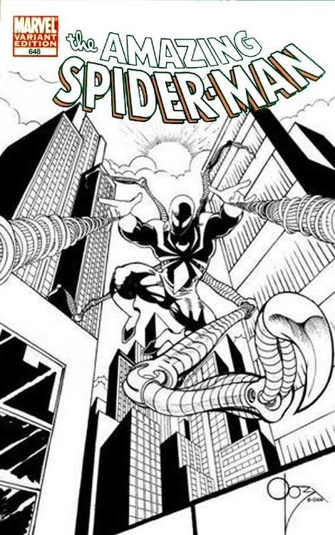 DG-Spider-Man Commission