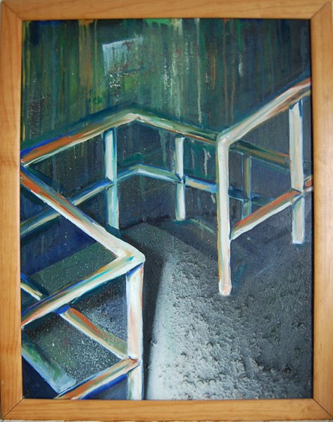 the old stair well (for sale)
