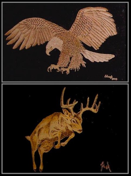 Buck / Bald Eagle