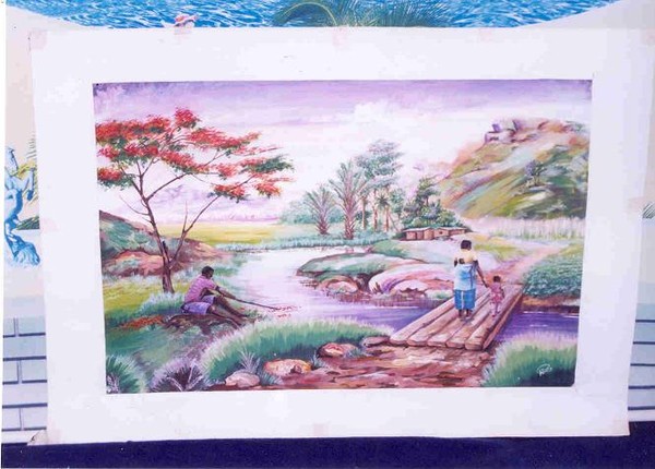 THE COTTAGE LANDSCAPE