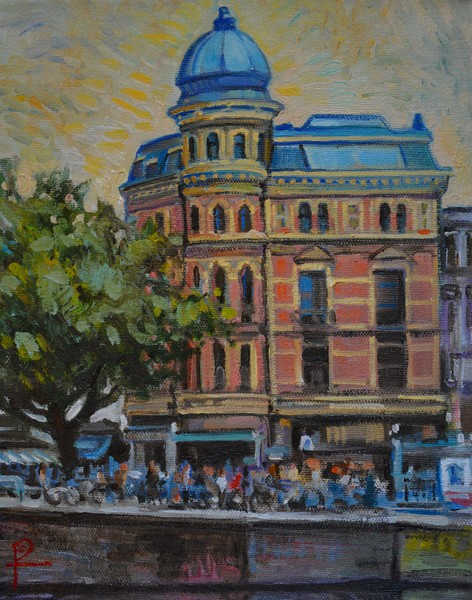 Amsterdam Street Scene