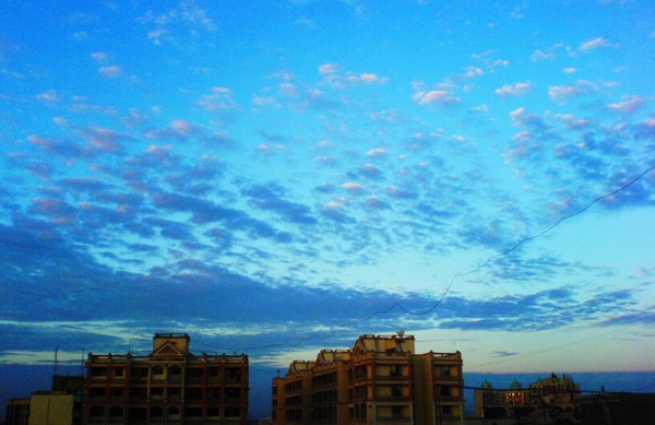 Skies Before Sunrise