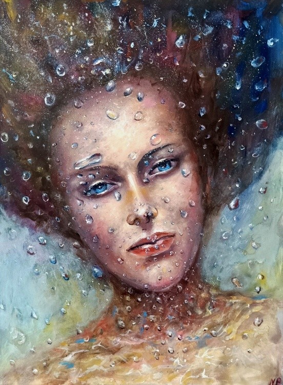 Under water 