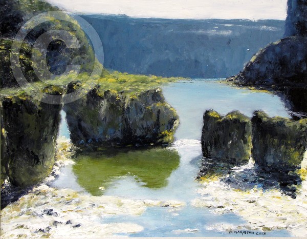 Pillar Falls - Snake River