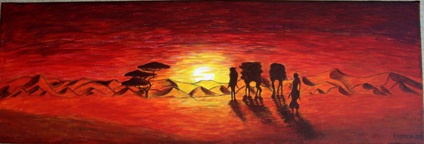 African Sunset