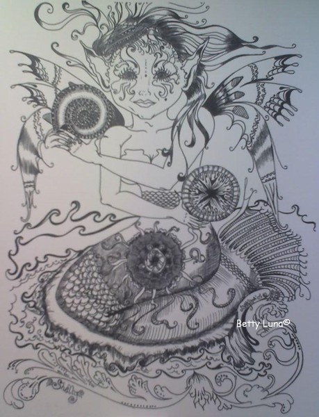 Shelly the Mermaid