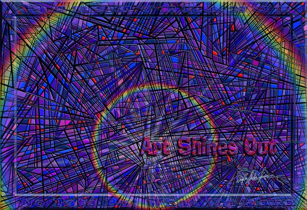 art shines out