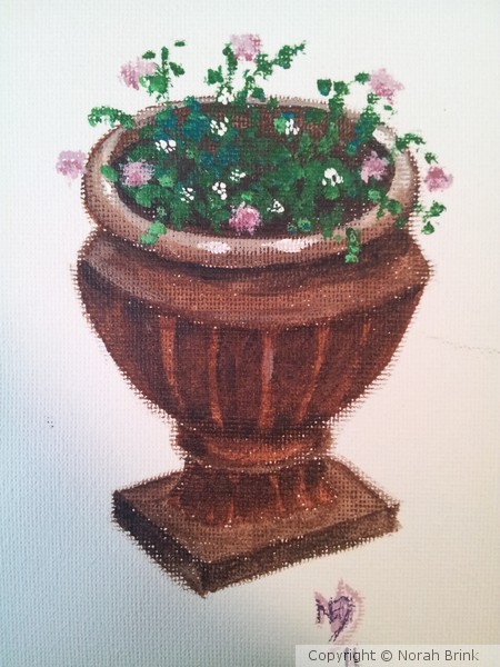 Flowers in Urn