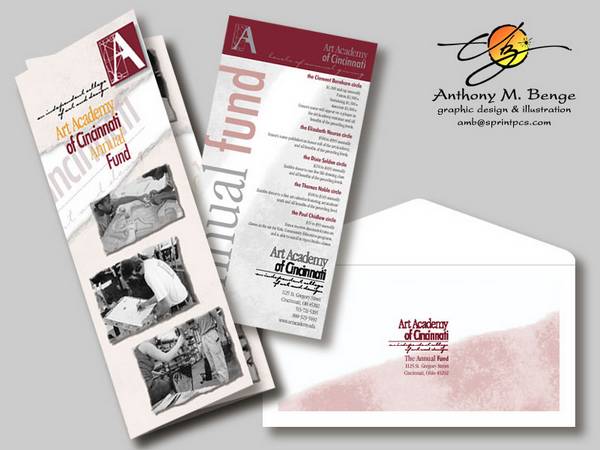 Art Acad. of Cin. Annual Fund Drive brochure