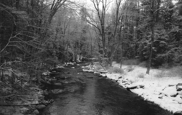 A Mountain Stream # 1