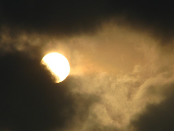 clouded vision..or parcial seeing
