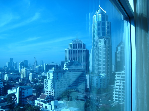 bangkok skyline