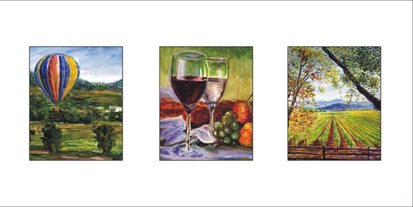 Napa Valley Red Wine By Yuriy B.