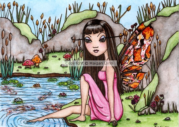 The Koi Fairy
