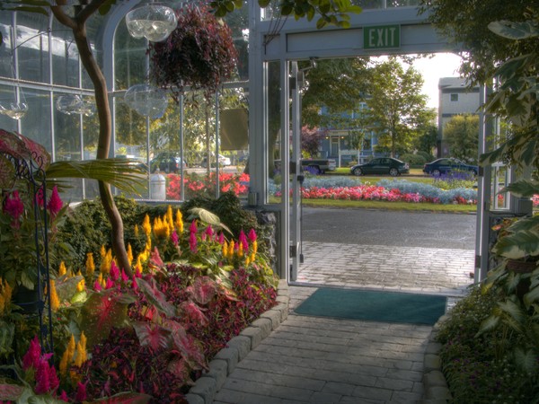 Conservatory Entrance