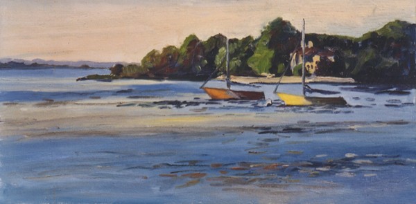 Center Island sunset-j
