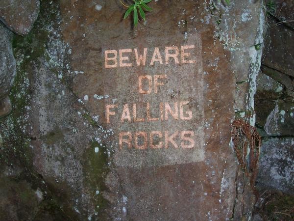 Irish Warning