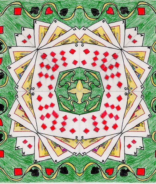 Card Kelidescope