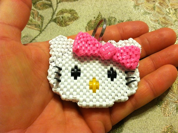 Hello Kitty keychain 