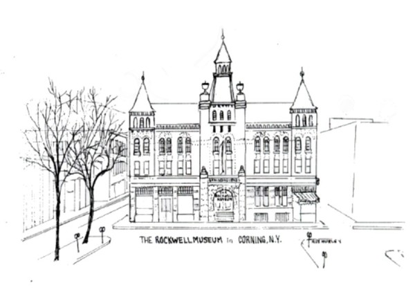 Rockwell Museum sketch