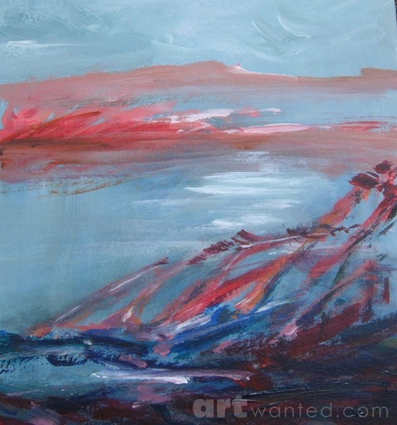 Across to the far shore