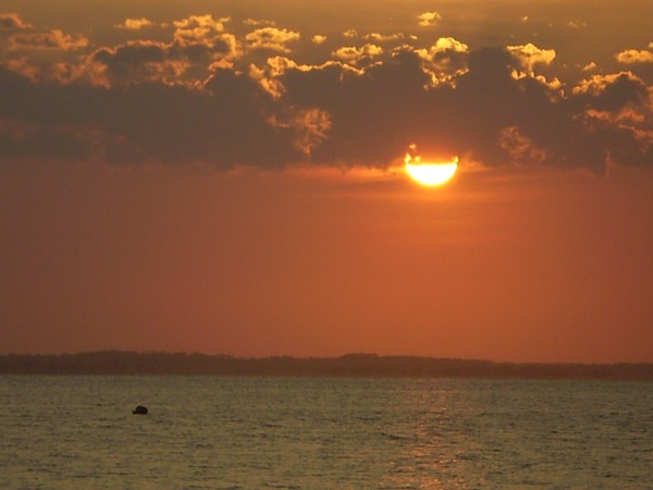 Sunset on the Sound (Outerbanks)