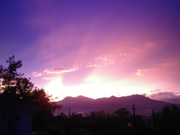 After the storm at Falcon