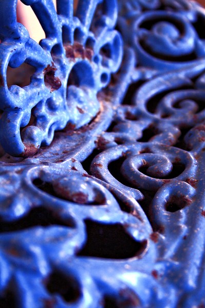 Blue Wrought