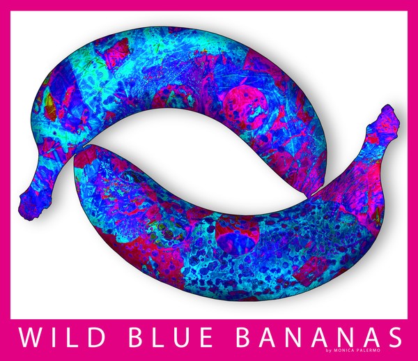 WILD BLUE BANANAS