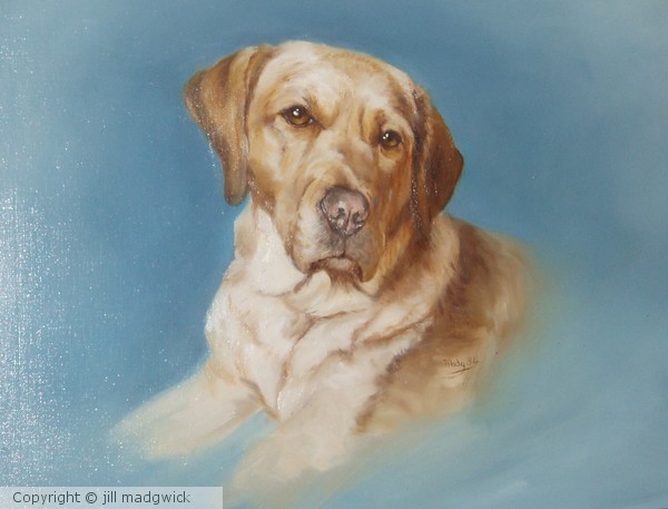 Rusty portrait