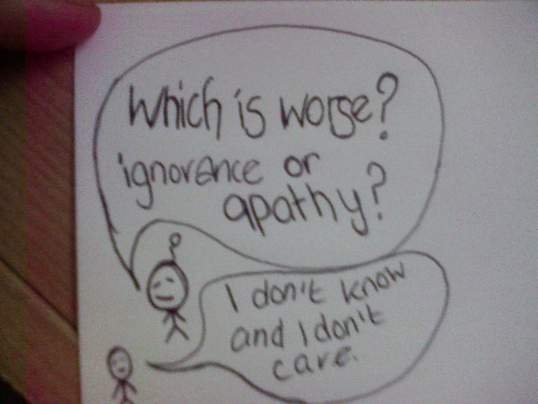 Clever doodle