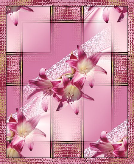 Pink lilies