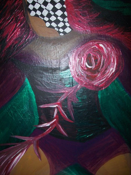 Magenta Rose