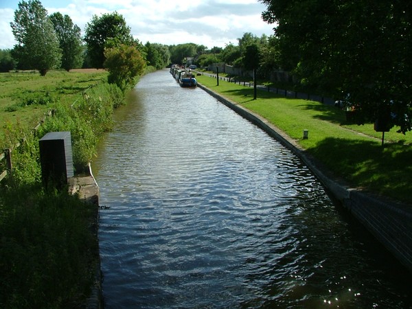 Canalside, Thrupp Village, Oxfordshire