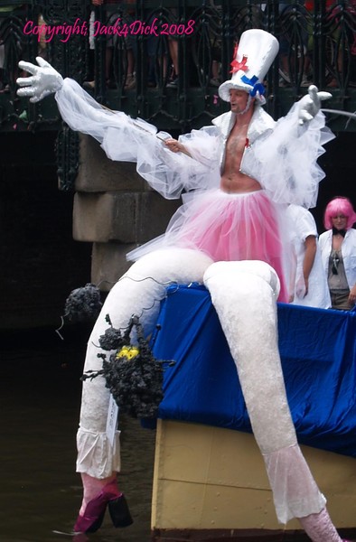 Canal Parade Amsterdam 2008