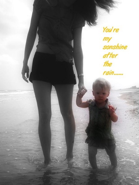 My SONshine....