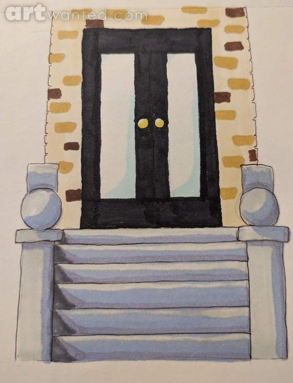 It's a door